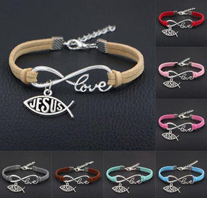 Jesus on sale fish bracelet