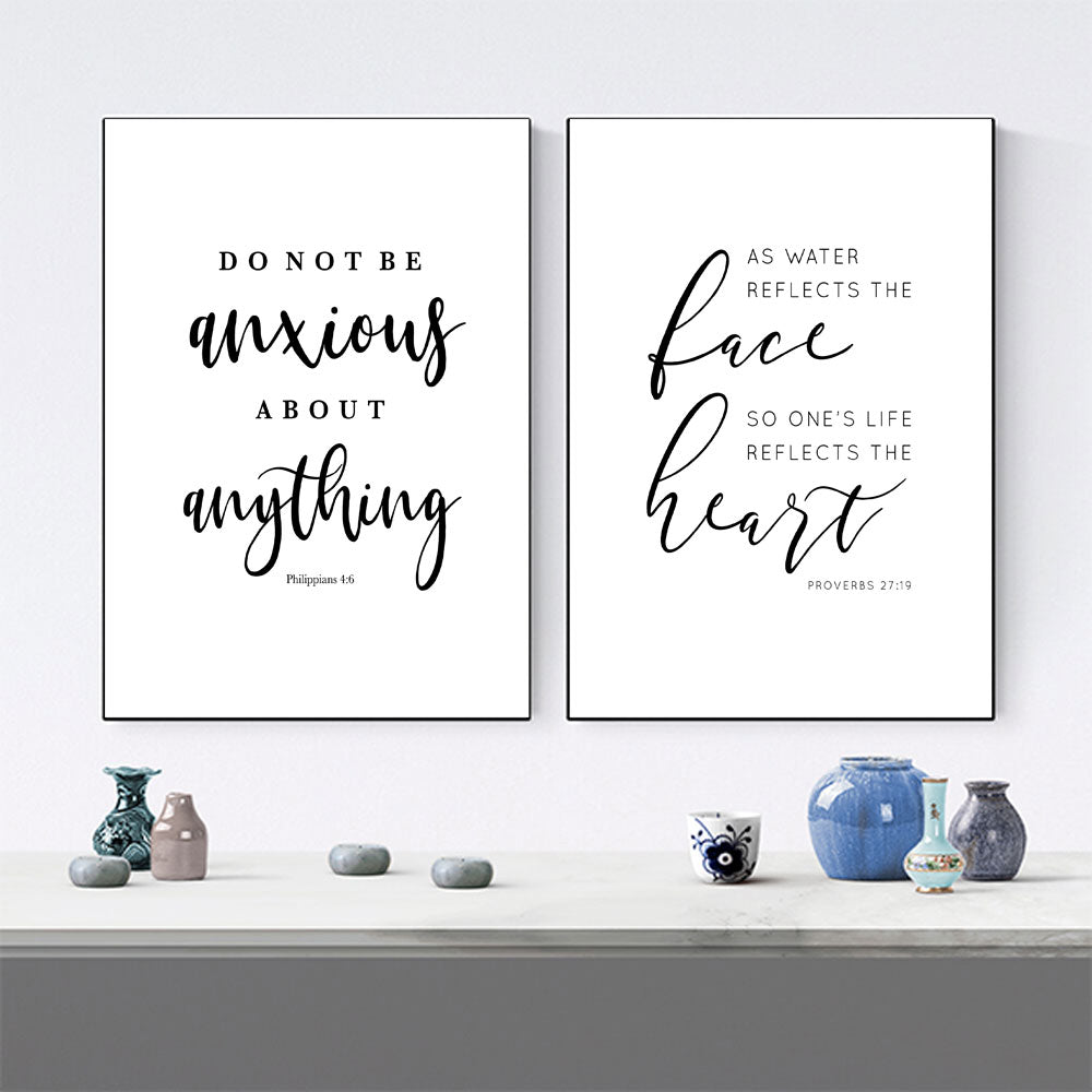 Bible Verse Prints Wall Art