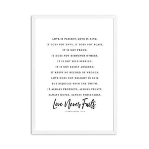 Bible Verse Prints Wall Art